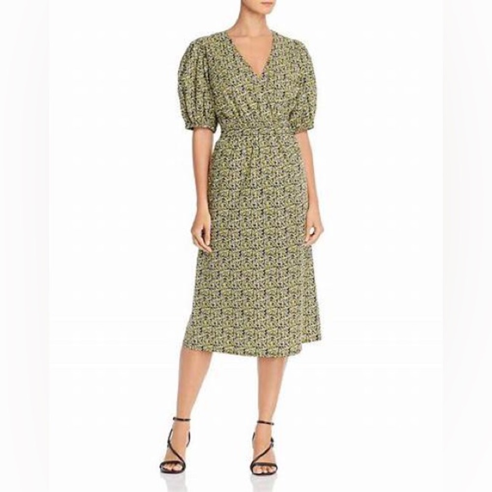 Just Female Dove Floral Printer Dress